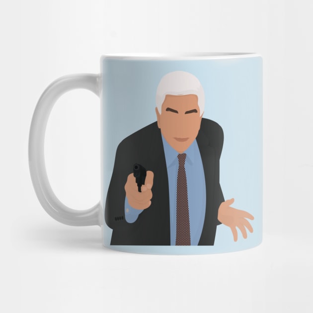 Classic - The Naked Gun - Vintage Digital by WaltTheAdobeGuy